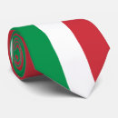 Sök efter flagga av italien herr slipsar Italiensk