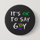 Sök efter rights knappar Gay pride