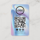 Sök efter hologram visitkort Qr kod