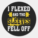 Sök efter sleeves klistermärken Gym