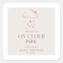Sök efter molnet klistermärken Baby shower