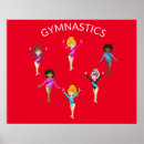 Sök efter gymnastik posters Flickor