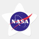 Sök efter oss nasa klistermärken För alla