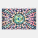 Sök efter psychedelic klistermärken Abstrakt