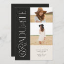 Sök efter examen inbjudningskort För barn