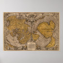Sök efter världskarta konst För henne