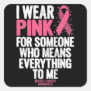 Sök efter rosa band klistermärken Bröst