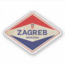 Sök efter kroatiska klistermärken Stad