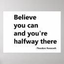 Sök efter roosevelt posters Tro att du kan