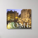 Sök efter rome canvastryck Fontän