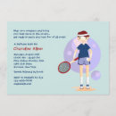 Sök efter tennis inbjudningar Människor (allmänt)