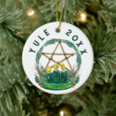 Sök efter solstice julgransprydnader Yule