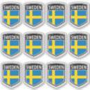 Sök efter svensk flagga klistermärken Söt