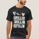 Sök efter grillin tshirts Rökare