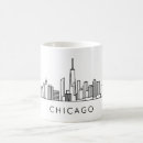 Sök efter chicago kaffemuggar Cityscape