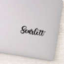 Sök efter scarlet klistermärken Födelsedag