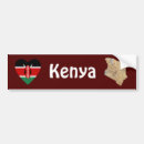 Sök efter kenya bildekaler Flagga