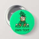 Sök efter troll knappar St patricks day