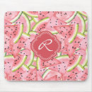 Sök efter vattenmelon musmattor Rosa