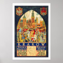 Sök efter krakow polen posters Vintage