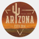 Sök efter arizona klistermärken Solnedgång