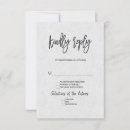 Sök efter minimal enkel svarskort Typografi