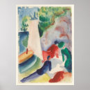 Sök efter august macke posters Vintage