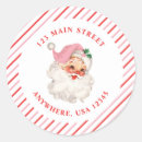 Sök efter santa adressetikett Vintage