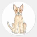 Sök efter förföljer klistermärken Hund