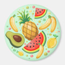 Sök efter vattenmelon magneter Ananas