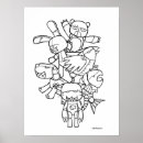 Sök efter panda tecknad posters Djur