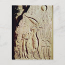 Sök efter egyptisk gud vykort Sol