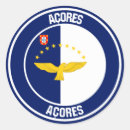 Sök efter azores klistermärken Flagga