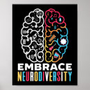 Sök efter omfamning posters Neurologisk mångfald