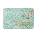 Sök efter fjäril badrumsmattor Mönster