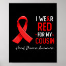 Sök efter heart disease awareness posters Chad hjärta mamma