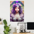 Sök efter alphonse mucha posters Blommigt