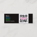 Sök efter kodifiera visitkorten Qrcode