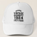 Sök efter 1984 kepsar Retro
