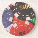 Sök efter poker chip underlägg Kasino