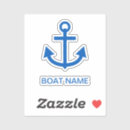 Sök efter din namn klistermärken Marin