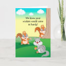 Sök efter ekorre födelsedagskort Söt