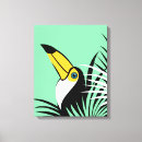 Sök efter toucan canvastryck Djungel