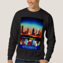Sök efter atlanta tröjor Cityscape