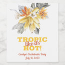 Sök efter bananer presentpåsar för vinflaskor Bananlöv