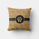 Sök efter tiger mönster kuddar Leopard