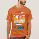 Sök efter herr tshirts Skidåkning
