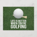 Sök efter golfspelare vykort Golfbanor