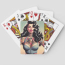 Sök efter tatueringar spelkort Pinup