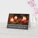 Sök efter advent kort Krans